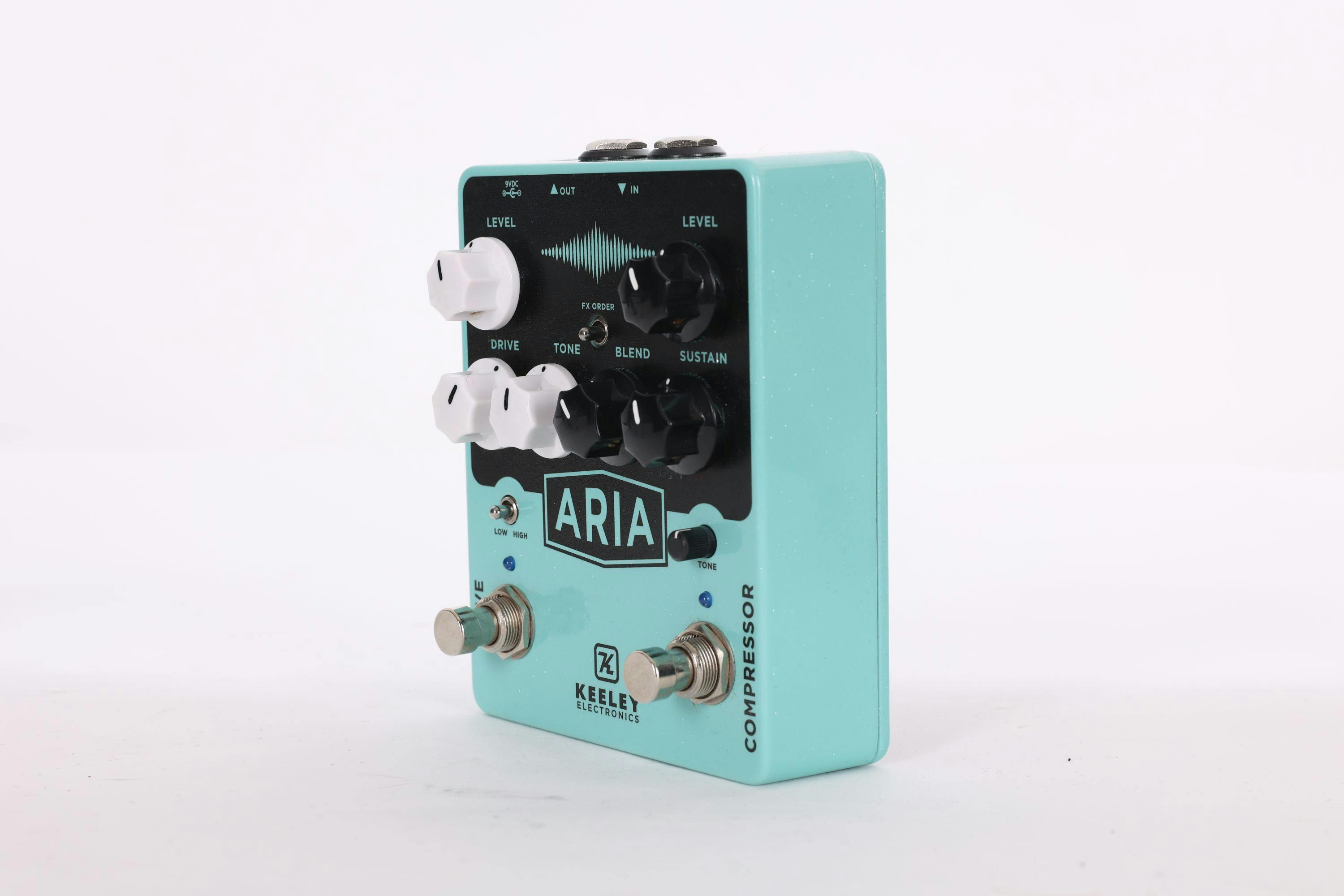 Second Hand Keeley Aria Compressor Overdrive Andertons Music Co